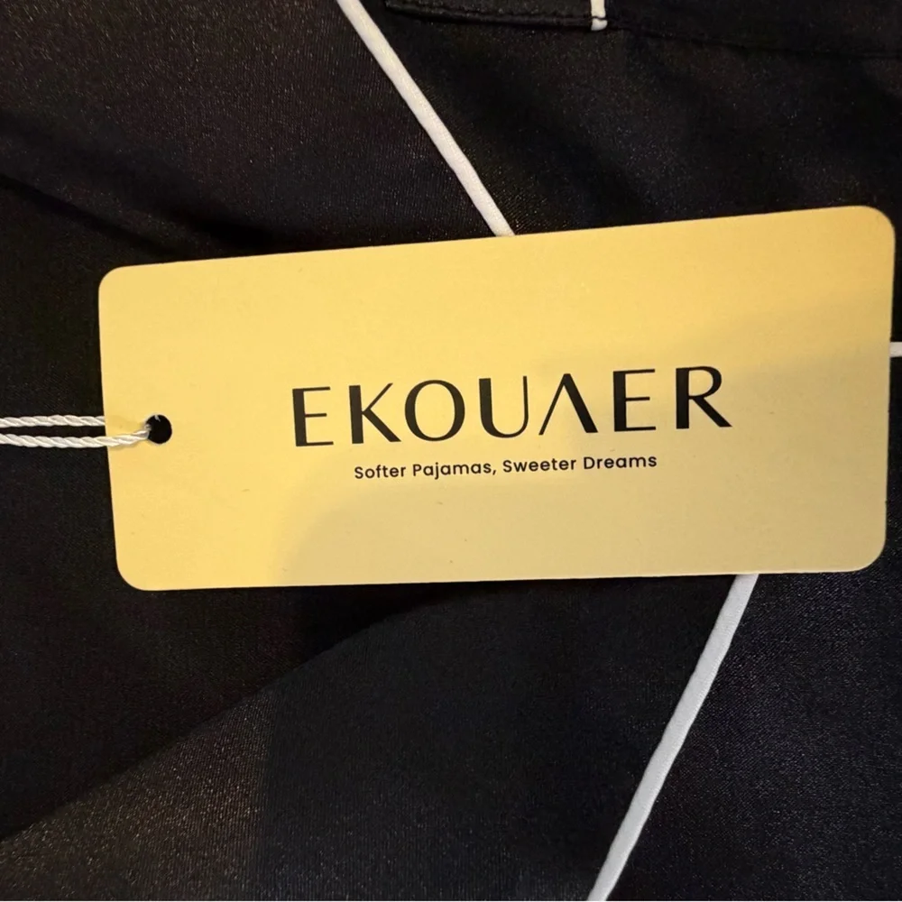 Ekouaer | Silk Pajamas - Picture 4 of 6